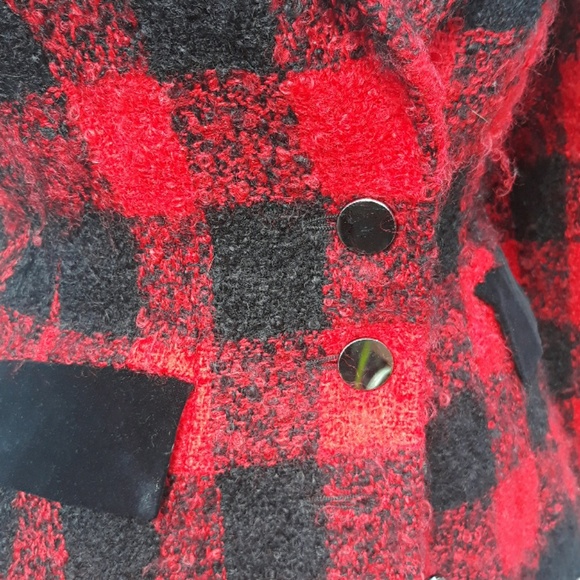 Louis Feraud 80s vintage boucle blazer size 2/4 - Picture 2 of 7